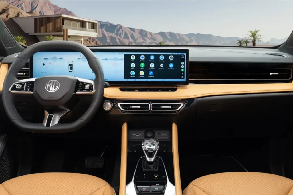 توفر مجموعة قياسية من الطرازات البارزة